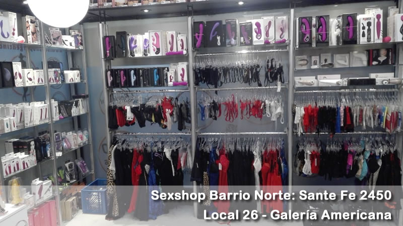 Sexshop En Caballito Barrio Norte