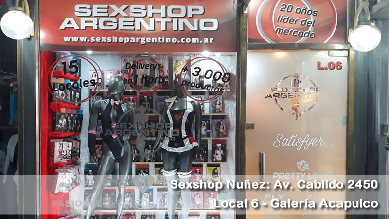 Sexshop En Caballito Villa Crespo